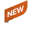 product news orange icon